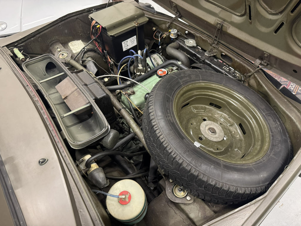 DAF 66YA 1975 Variomatic army jeep restored condition