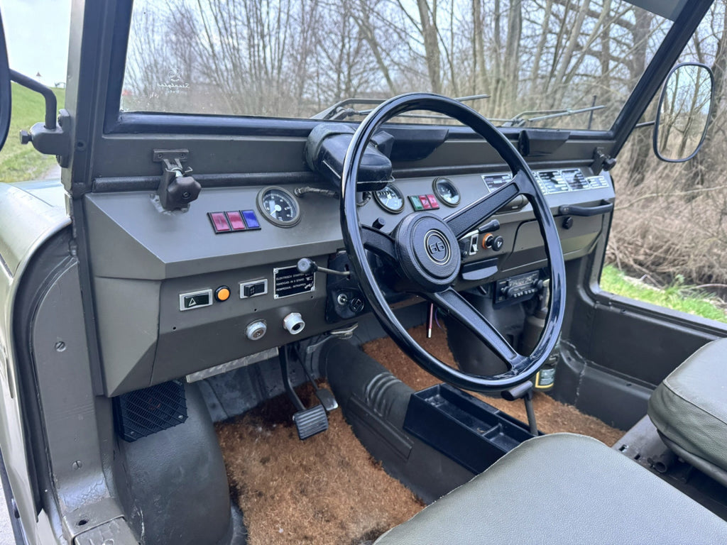 DAF 66YA 1975 Variomatic army jeep restored condition