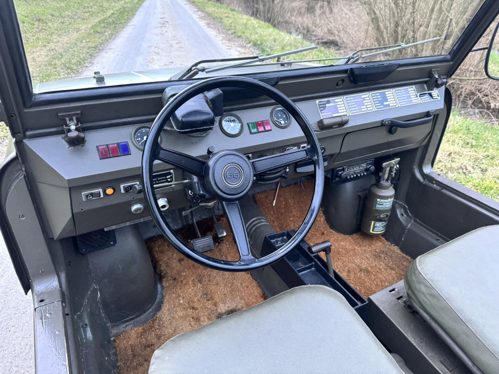 DAF 66YA 1975 Variomatic army jeep restored condition