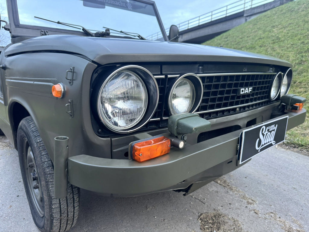 DAF 66YA 1975 Variomatic army jeep restored condition