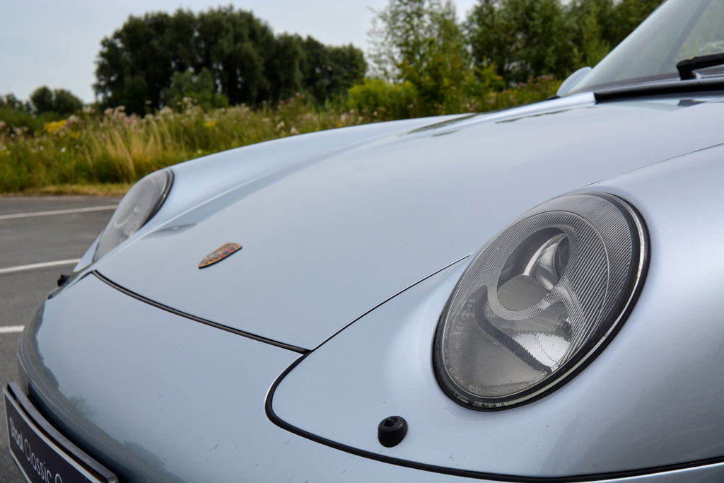 Porsche 993 Carrera 3.6 Cabriolet 1994 matching numbers