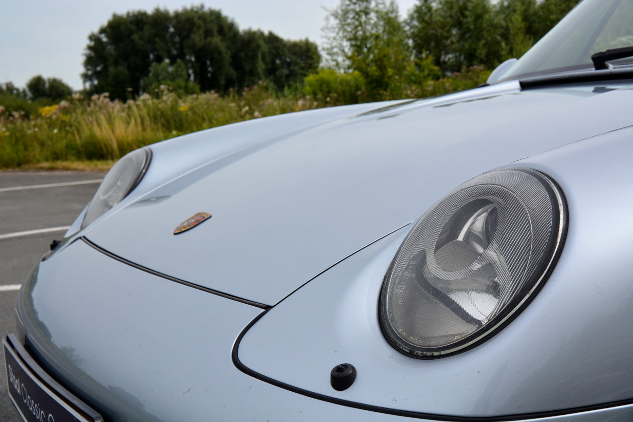 Porsche 993 Carrera 3.6 Cabriolet 1994 matching numbers