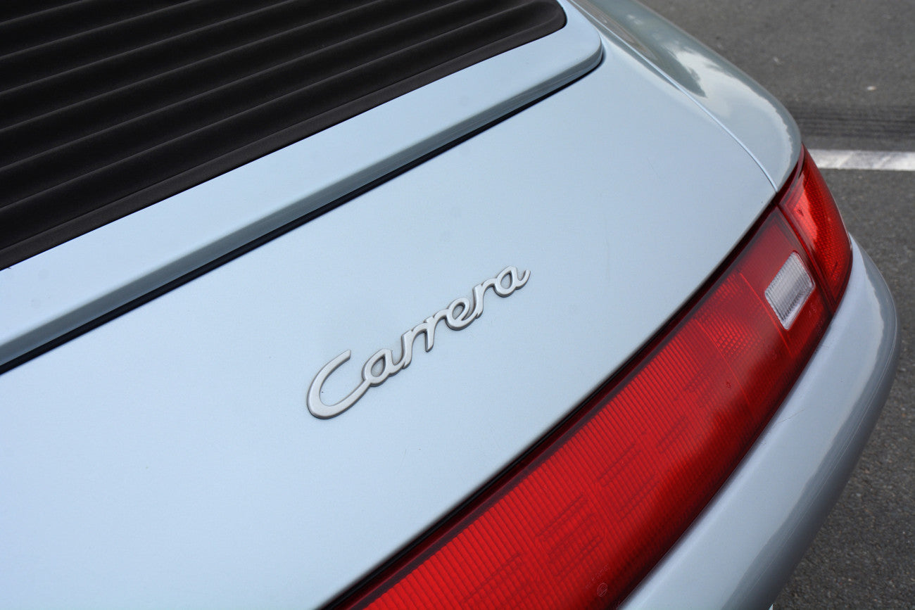 Porsche 993 Carrera 3.6 Cabriolet 1994 matching numbers