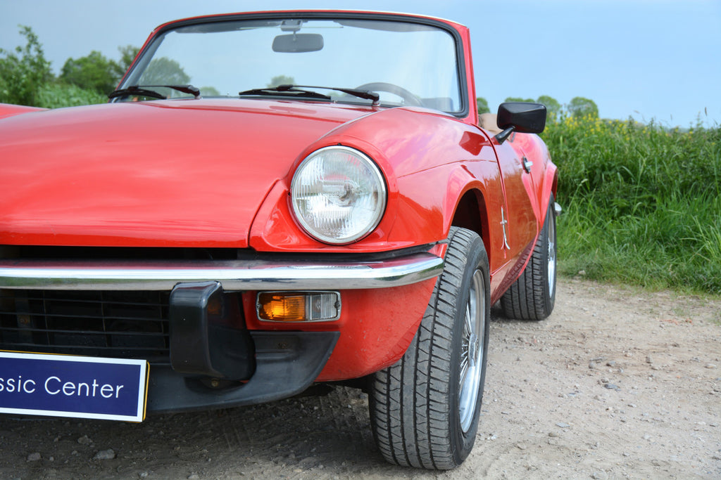 Triumph Spitfire 1500 TC Convertible with hardtop 1978