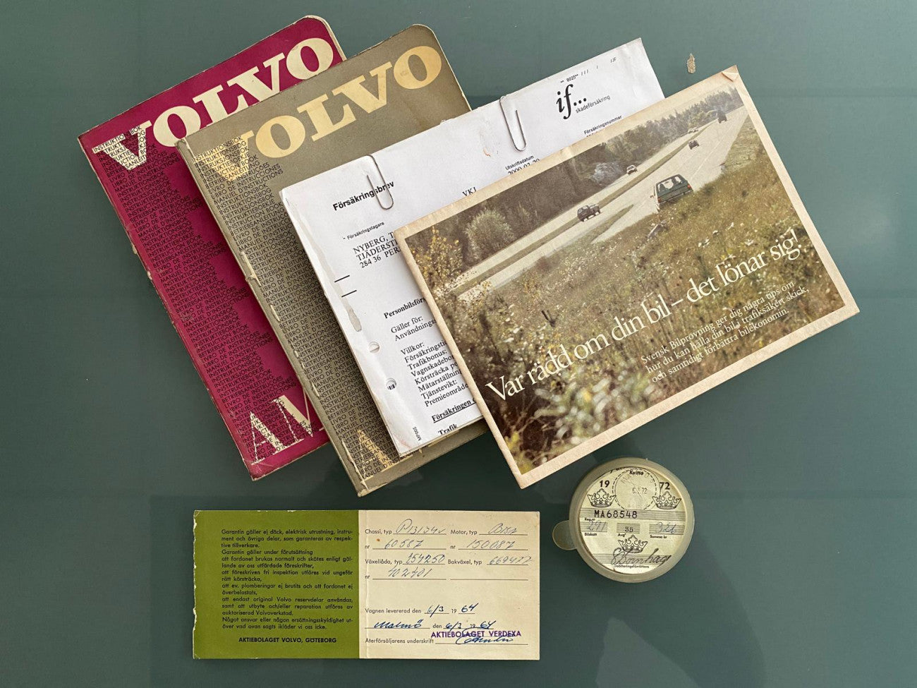 Volvo P130 Amazon 1964 fully restored