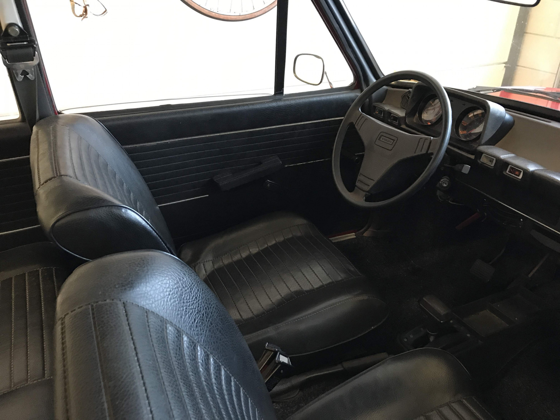 Volvo 66 with Variomatic 1977 fully restored | Staal Classic Center