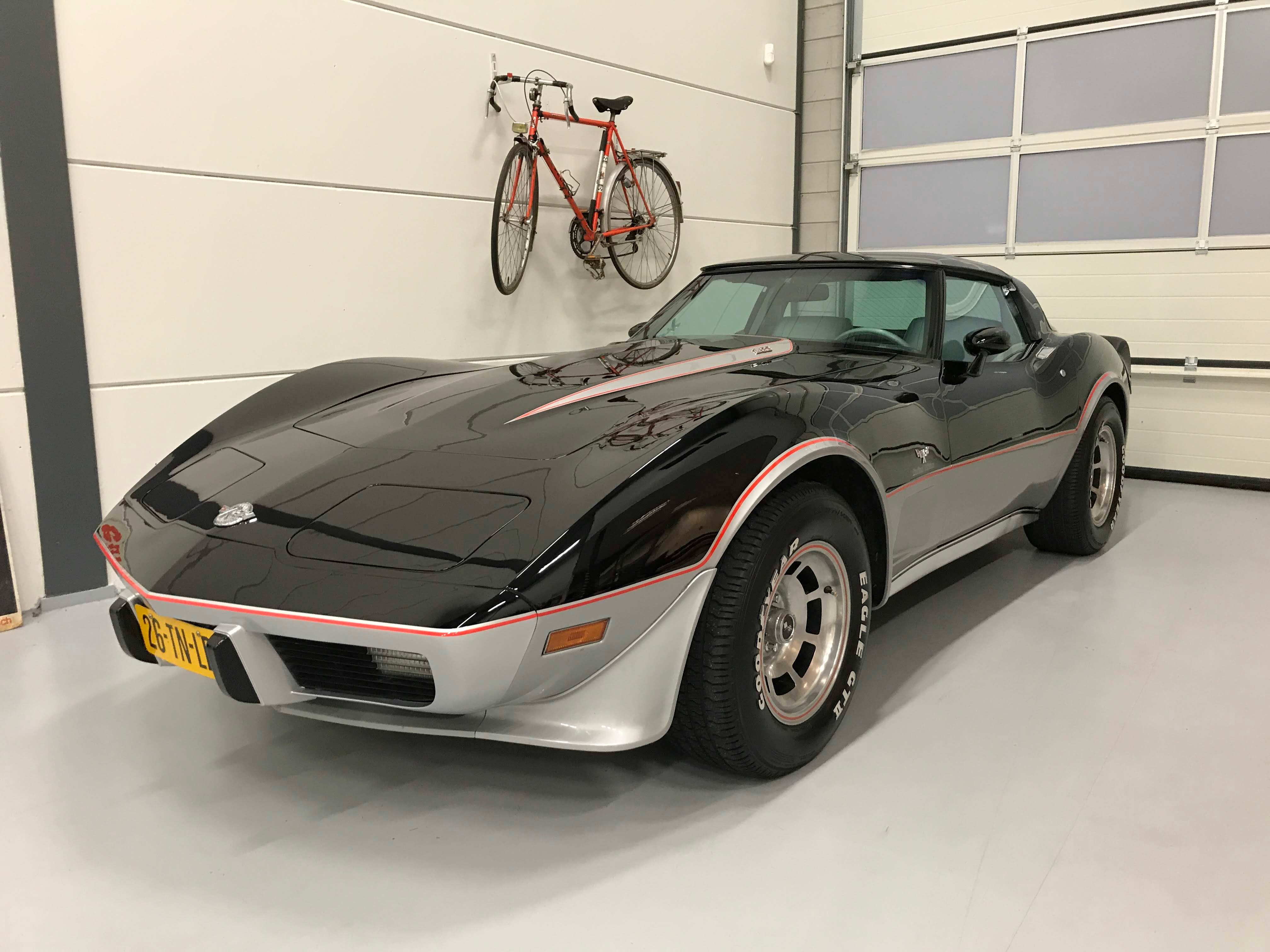 Chevrolet Corvette C3 Pace Car 1978 Limited Edition in top condition